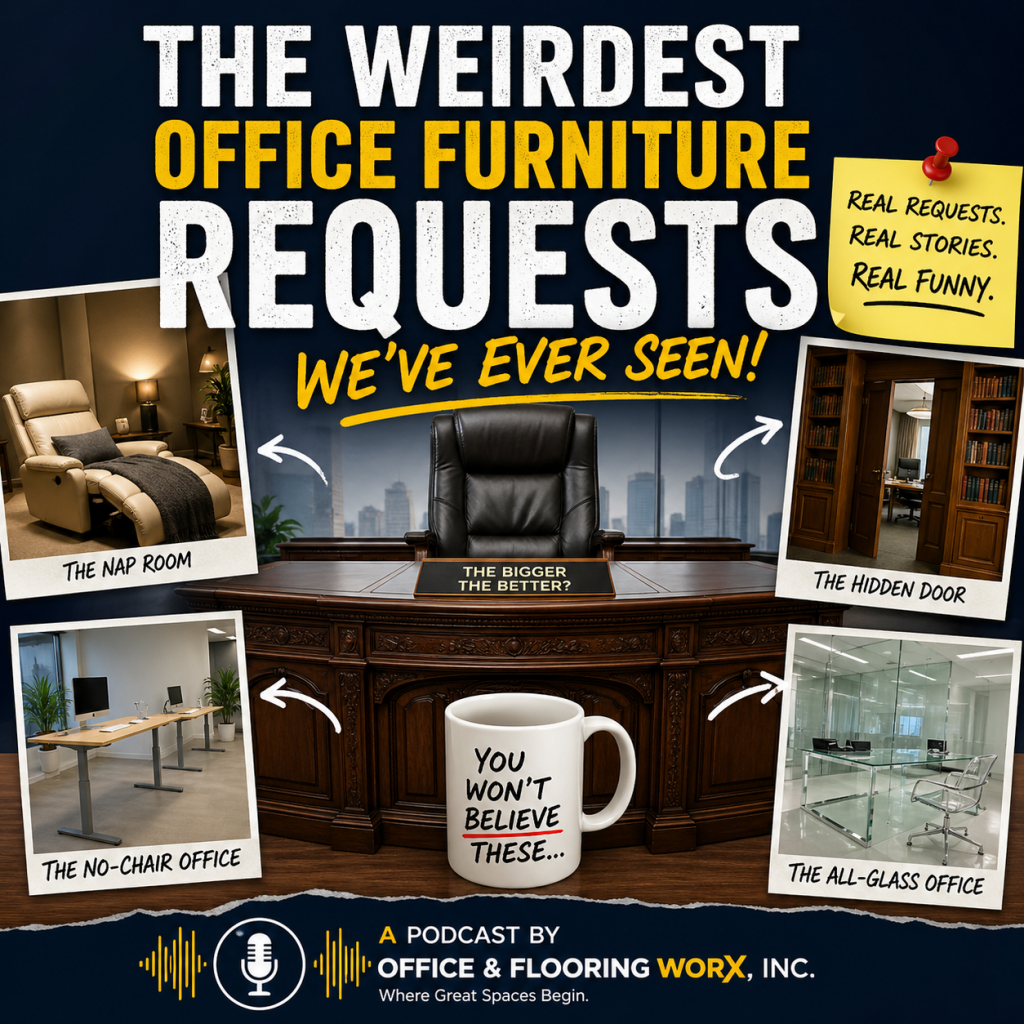 ChatGPT Image Apr 28 2026 11_29_42 AM - Office Worx What is the Weirdest Office Furniture Request Ever Seen?