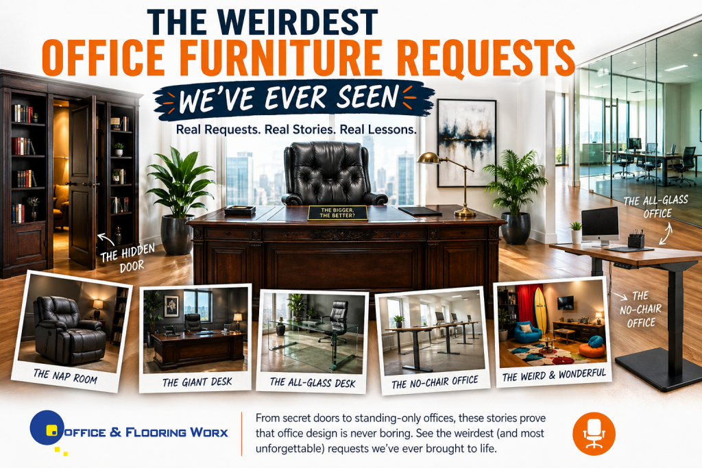 ChatGPT Image Apr 28 2026 11_42_41 AM - Office Worx What is the Weirdest Office Furniture Request Ever Seen?