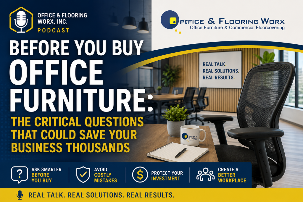 Office Furniture Questions