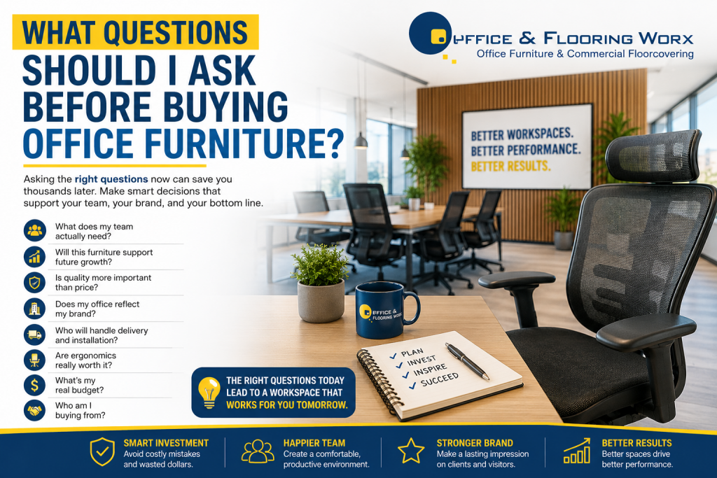 Office Furniture Questions