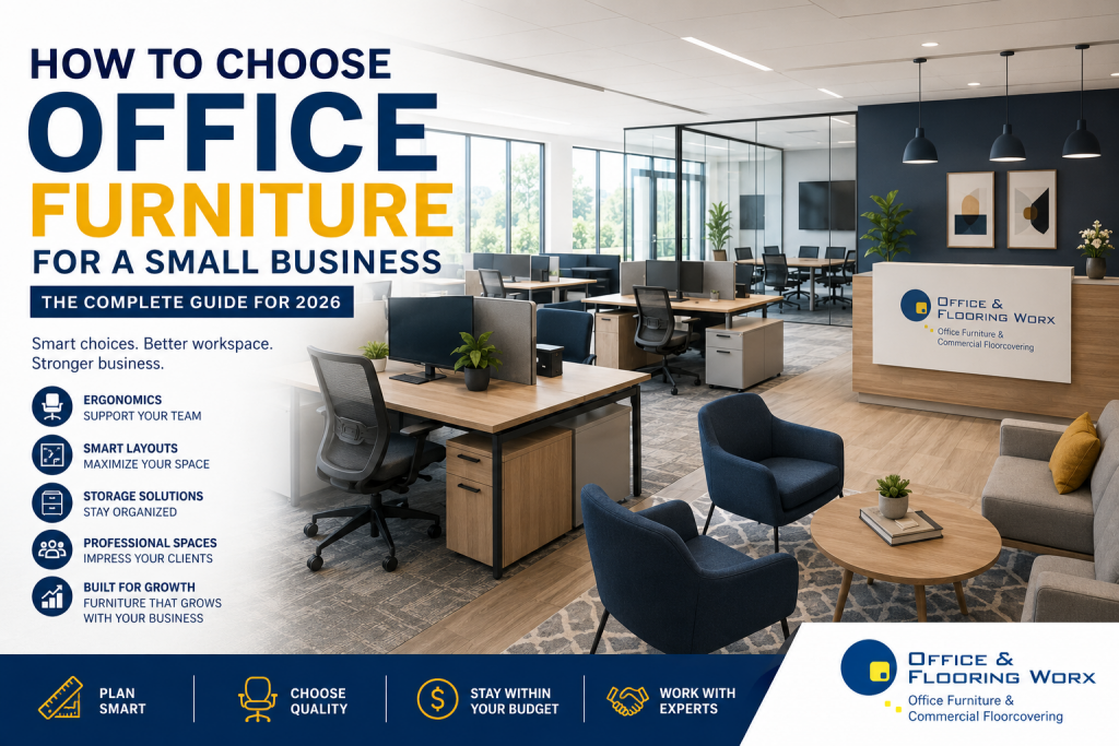 How to choose Office Furniture for a Small Business: - Office Worx How to choose Office Furniture for a Small Business:
