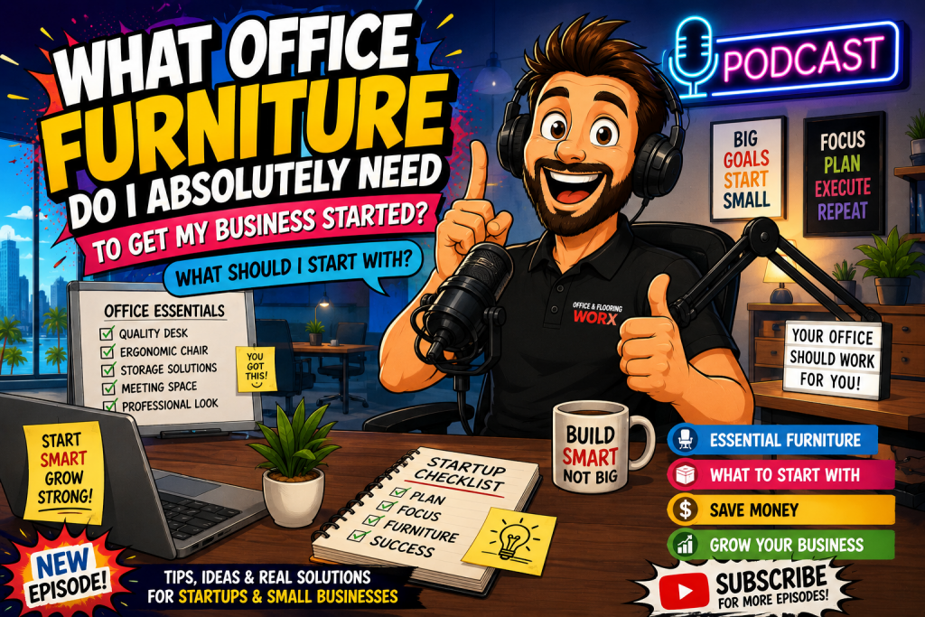 What Office Furniture Do You Actually Need Now to Start a Business in Tampa Bay?