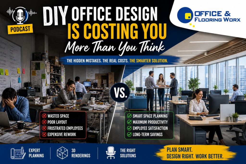 Designing your own office? It's kind of a big idea but is it necessarily a good one? - Office Worx Designing your own office? It's kind of a big idea but is it necessarily a good one?