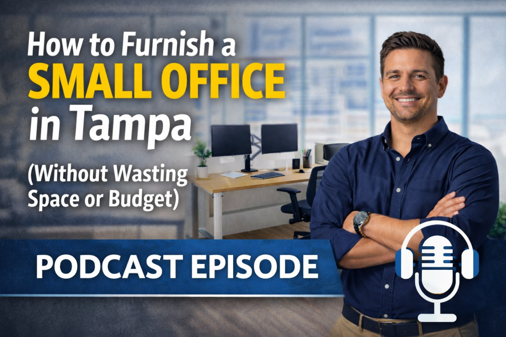 How to Furnish a Small Office in Tampa