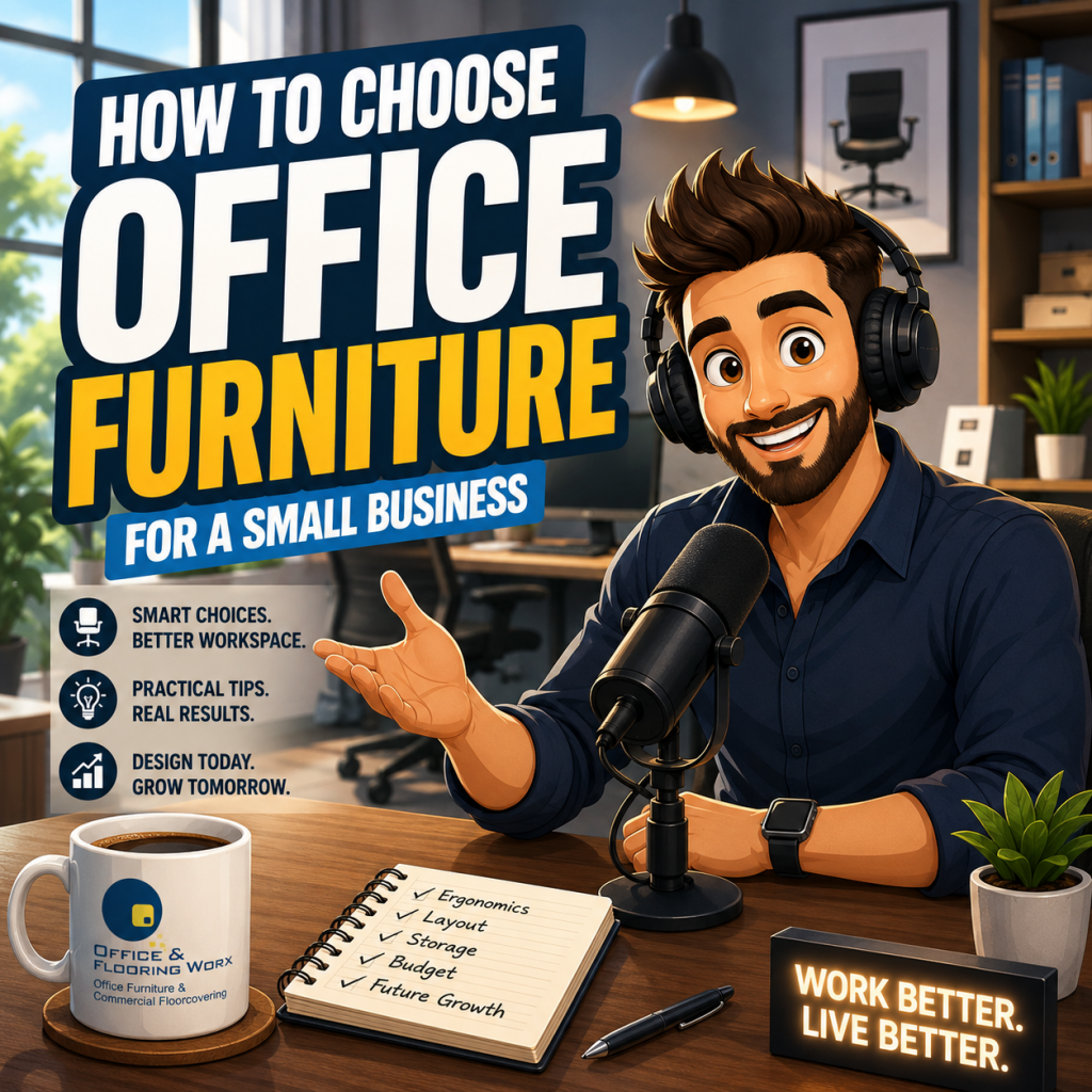 How to choose Office Furniture for a Small Business: - Office Worx How to choose Office Furniture for a Small Business: