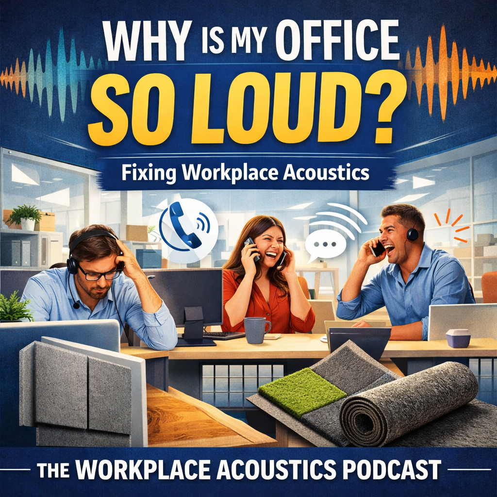 Office noise chaos and solutions - Office Worx Why My Office So Noisy? Do Better Acoustics Improve Productivity?